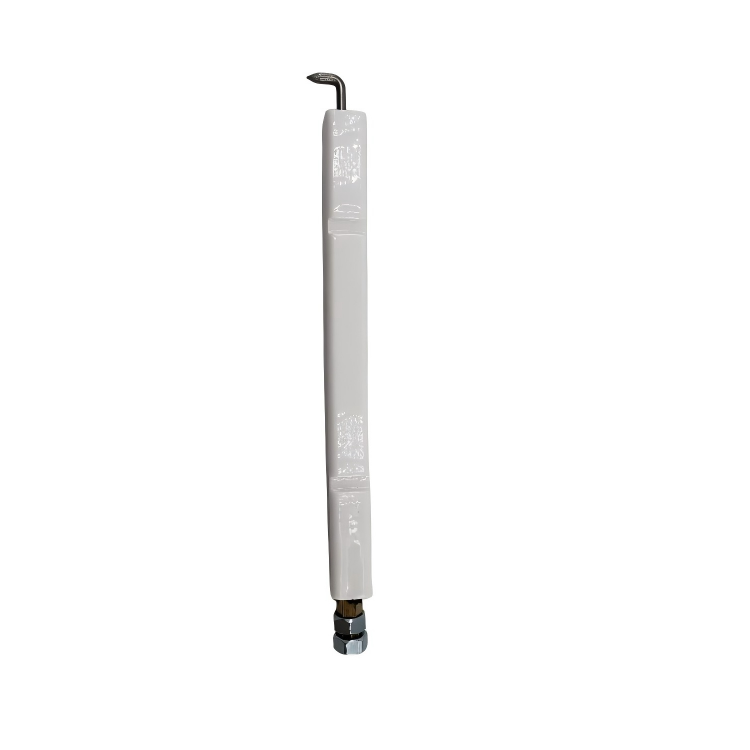 High-Temperature Resistance Ceramic Igniter Spark Ignition Rod Metal Gas Burner Oven Sensor for Household and Hotel Use