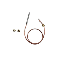 Thermocouple With Universal Adapter Replacement Nut 