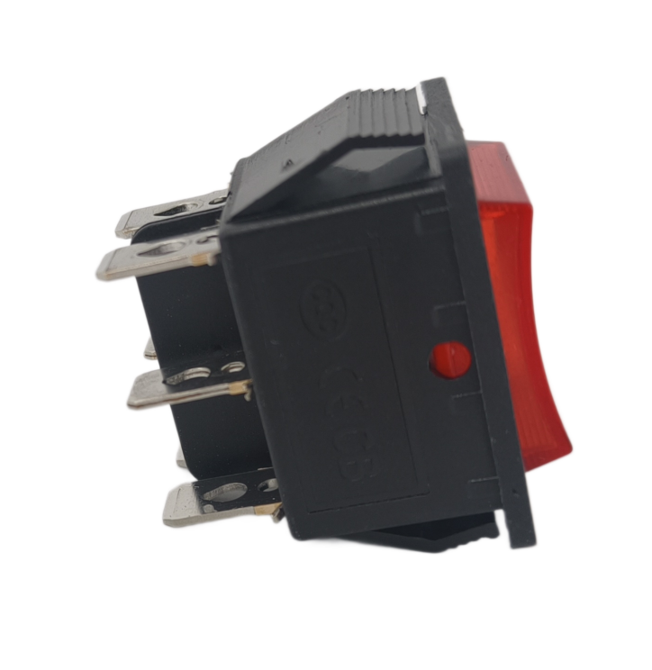 Sinopts High Performance Red Compact Rocker Switch
