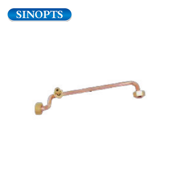 Gas Heating Copper Pipe Fittings Copper Tube Connecting Pipe