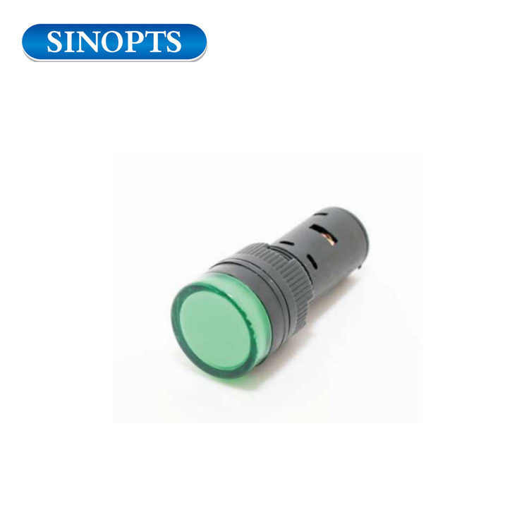 16mm 12v Plastic Indicator Light