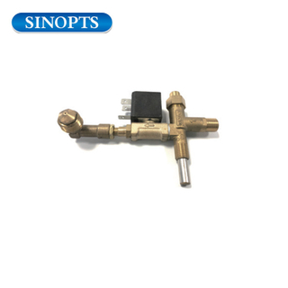 High pressure gas liquefied gas safety valve