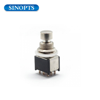6pin Foot Switch Solder Guitar Effects Push Button Switch