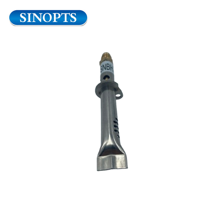 Stainless Steel Gas Burner With Nozzle
