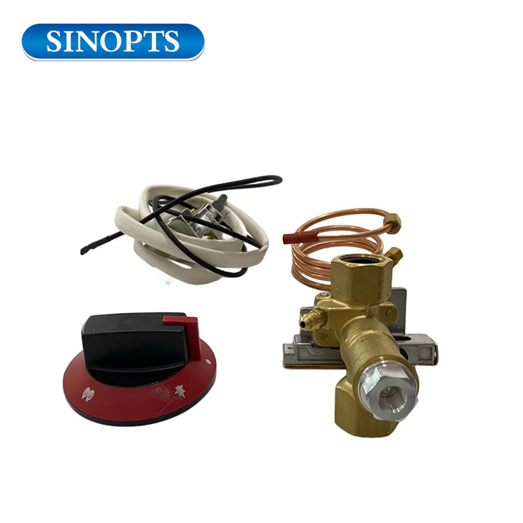 New Products Gas Oven Stove Gas Valve Pilot Burner And Knob