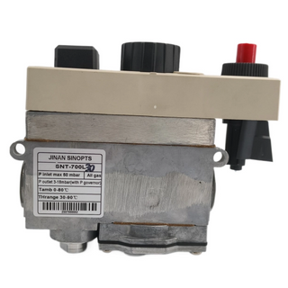 SINOPTS 30-90 degrees Celsius Gas Oven Thermostatic Control Valve with Ignitor