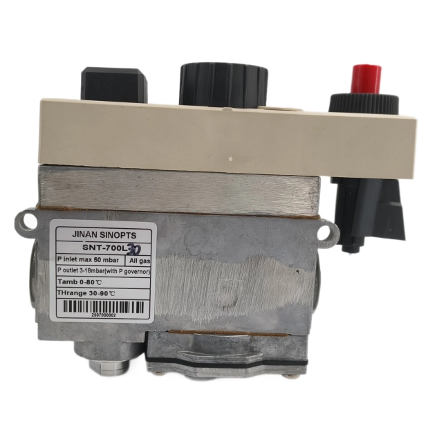 SINOPTS 30-90 degrees Celsius Gas Oven Thermostatic Control Valve with Ignitor