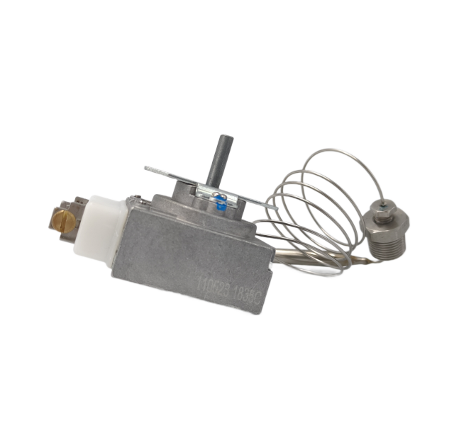 SINOPTS Thermostatic Valve for Gas Fryers, Durable Stainless Steel Material