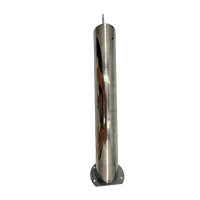 Sinopts Pack Stainless Steel Burner Replacement Stainless Steel Pipe Burner for Pizza Oven