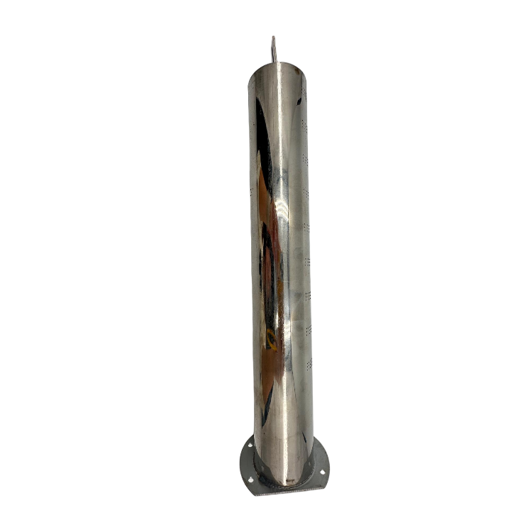 Sinopts Pack Stainless Steel Burner Replacement Stainless Steel Pipe Burner for Pizza Oven