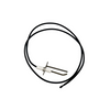 Ceramic Spark Plug Electronic Igniter with Plastic Cable Replacement for Household and Hotel Gas Appliances