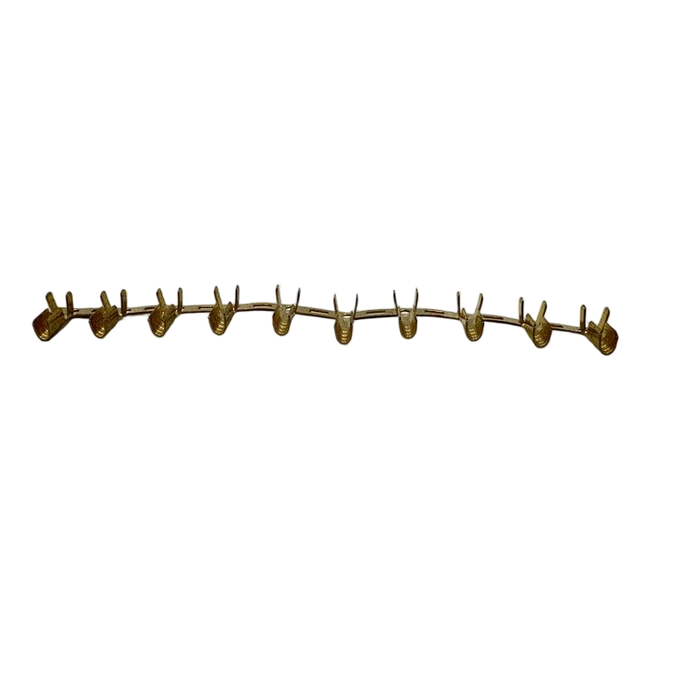 Brass Battery Terminal Crimping Cable Lug Hole Ring Female Pin with Male Pin Terminal