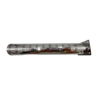 Replacement POLIDORO Customizable Size Stainless Gas burner Tube for Gas Stove