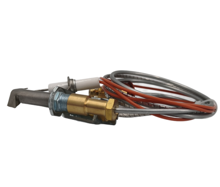 SINOPTS High Quality Polished Natural Gas ODS Pilot Burner with Electrodes and Wire