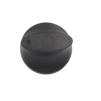 SINOPTS Gas Stove Replacement Burner Black 6mm aperture Knob