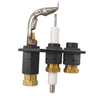Gas Pilot Burner Assembly LPG Pilot Burner for Oven