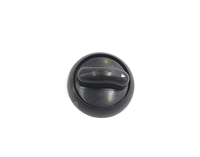 SINOPTS Gas Stove Replacement Burner Black Knob 6mm aperture