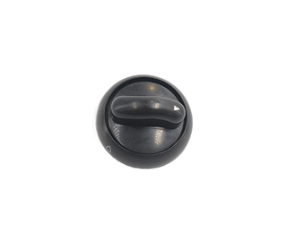 SINOPTS Gas Stove Replacement Burner Black Knob 6mm aperture