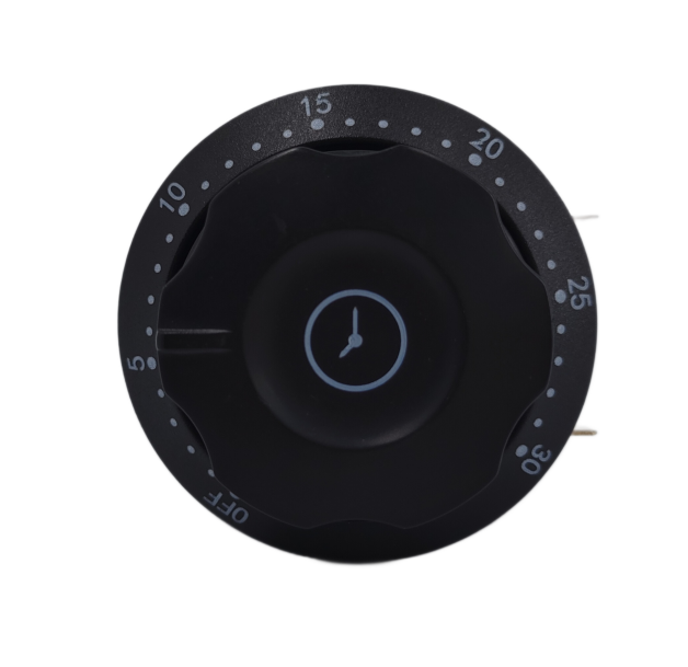 SINOPTS 30-minute oven timer with knob, adjustable electric oven