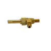 Sinopts Brass Gas Valve with Knob Low Pressure Control Valve