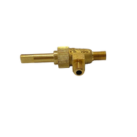 Sinopts Brass Gas Valve with Knob Low Pressure Control Valve