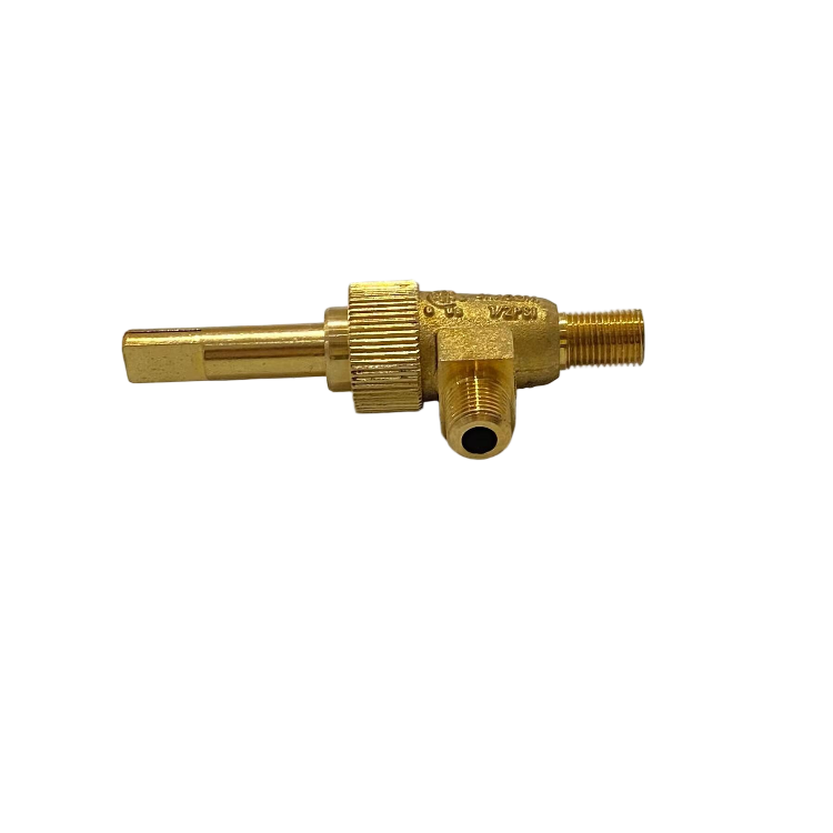 Sinopts Brass Gas Valve with Knob Low Pressure Control Valve