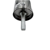 Stainless Steel Gas Tube Burner Manual Power Control OEM Customizable