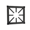 Cast Iron Enamel Gas Stove Burner Grate Pan Supports for Household and Hotel Cooking Appliance