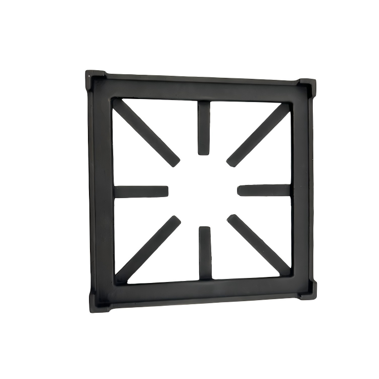 Cast Iron Enamel Gas Stove Burner Grate Pan Supports for Household and Hotel Cooking Appliance