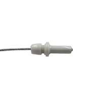 Ceramic Electronic Igniter Spark Plug with Plastic Cable Replacement for Household and Hotel Gas Appliances Oven Parts