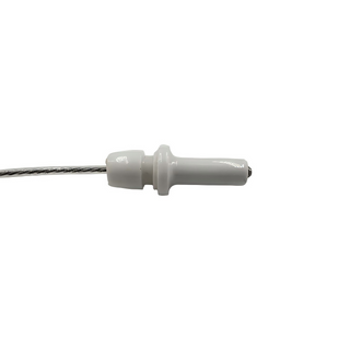 Ceramic Electronic Igniter Spark Plug with Plastic Cable Replacement for Household and Hotel Gas Appliances Oven Parts