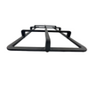 Durable Two-Burner Cast Iron Pan Supports - Perfect for Camping & Outdoor Cooking