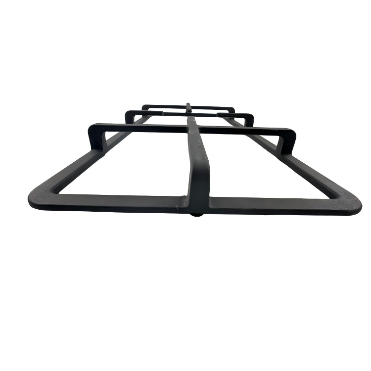 Durable Two-Burner Cast Iron Pan Supports - Perfect for Camping & Outdoor Cooking