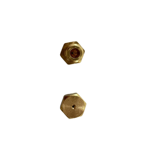 Hex Thread Male Nipples Fitting Straight Pipe Spare Parts