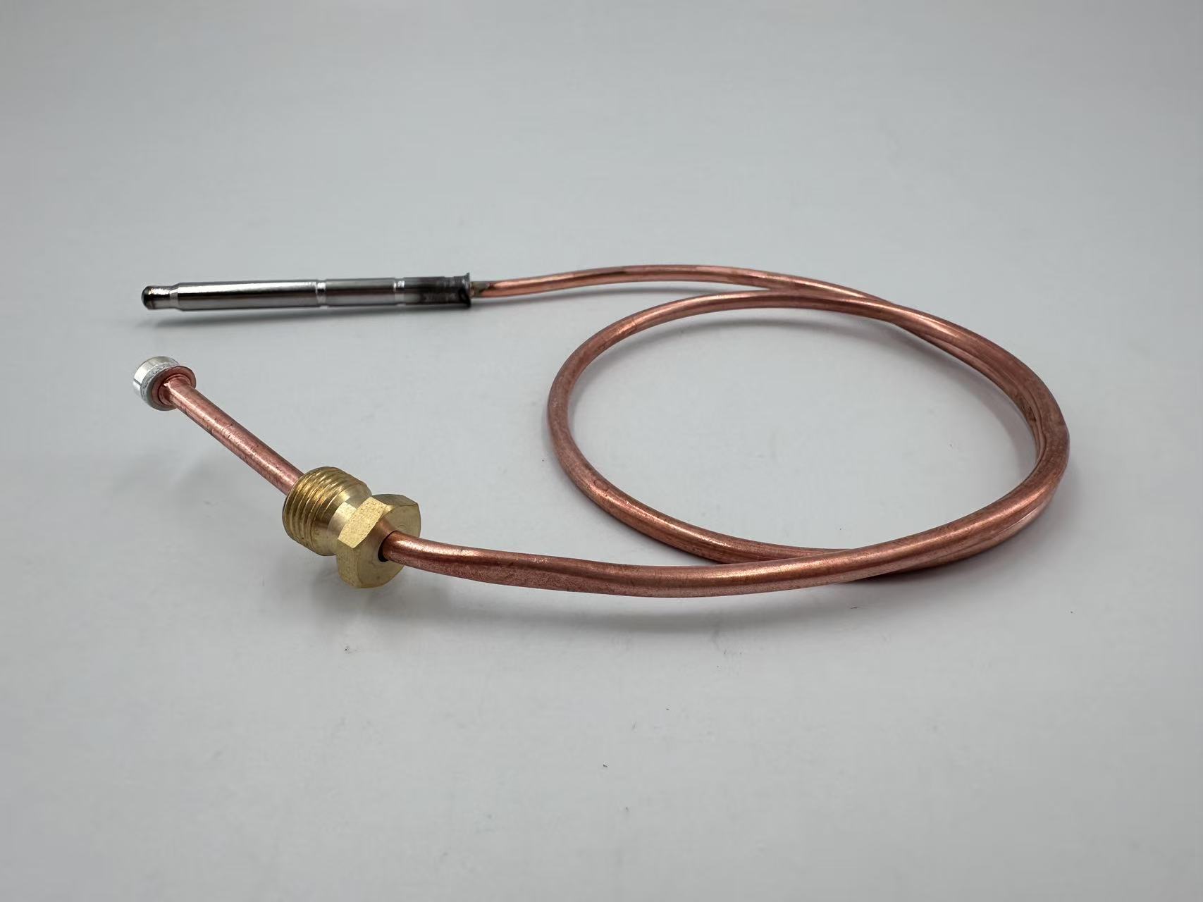 Thermocouple With Universal Adapter Replacement Nut 