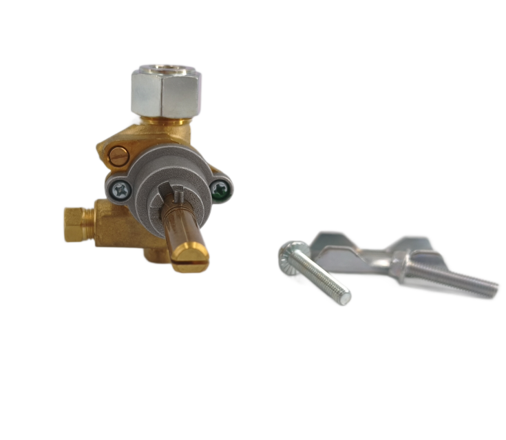SINOPTS Premium Brass Safety Valve for Gas Grill - Reliable & Durable