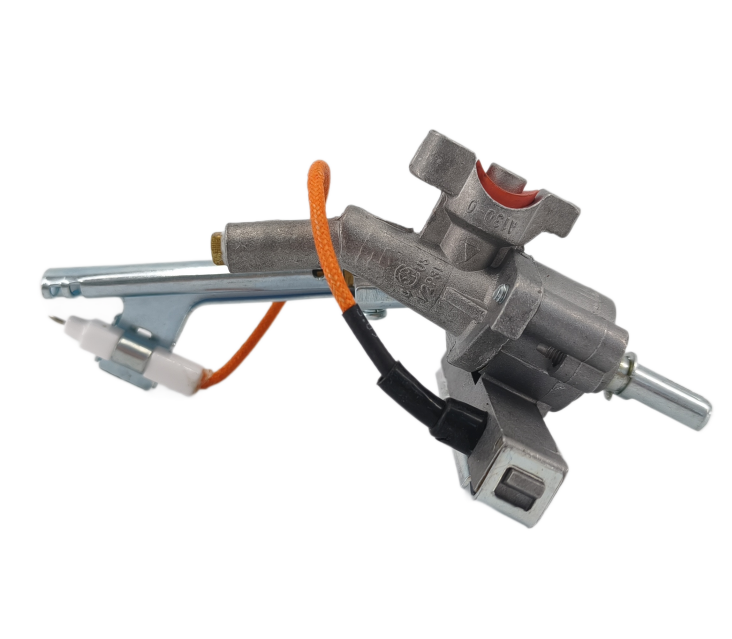 SINOPTS Universal Gas Valve for LPG/NG Grills - Durable & Reliable