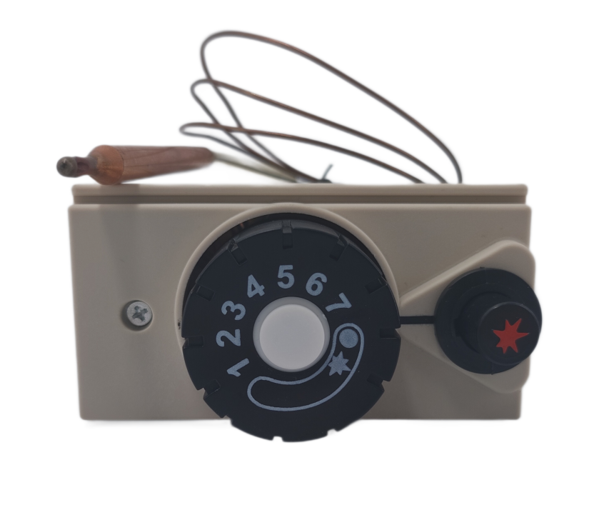 SINOPTS 13-38℃ Control Temperature Thermostatic Control Valve for Deep Fryer