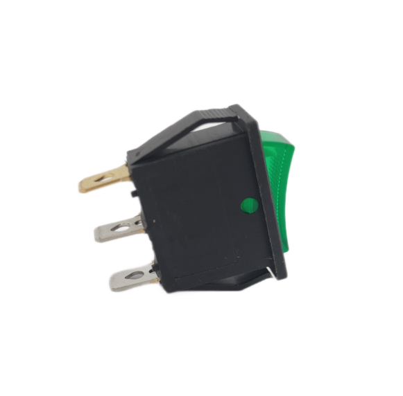 Sinopts High Performance Green Compact Rocker Switch