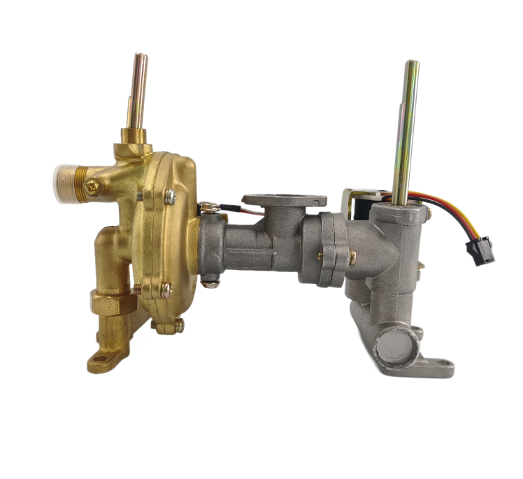 Sinopts Gas Water Heater Brass Valve Spare Parts Gas Linkage Valve