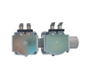 SINOPTS Lpg Gas or Natural Gas Double Pole Electromagnetic Solenoid Switch Control Valve