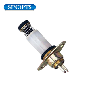 Gas safety control magnet valve