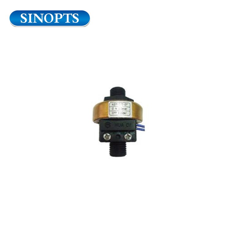 adjustable water pressure switch for gas boiler