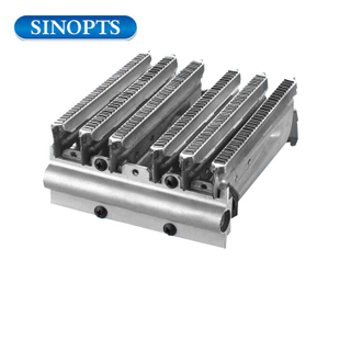 6 Rows Gas Burner Spare Parts for Commercial Gas Cooking Furnace 