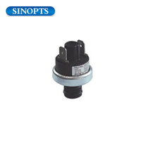 gas boiler water pump pressure control switch