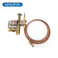 Gas Burner 3 Flame Ods Pilot Burner with Thermocouple