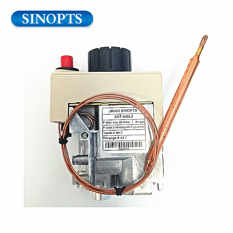 8-33 ℃ Sinopts Gas Heater Temperature Controller Thermostat Valve