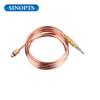 Gas Temperature Probe High Temperature Resistance Tip Thermocouple for fryer