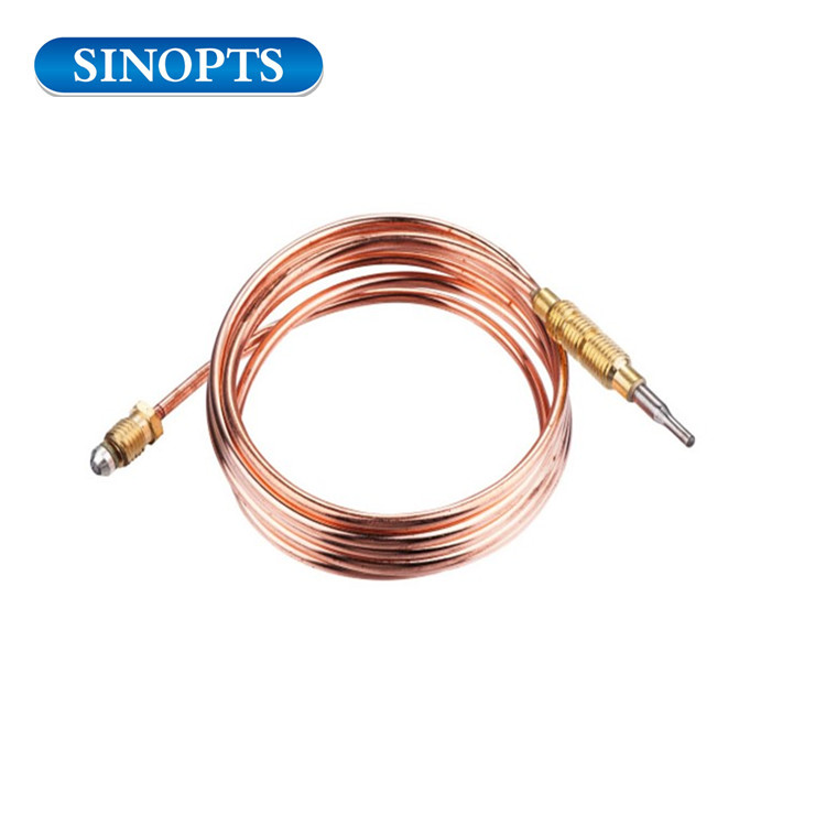 Gas Temperature Probe High Temperature Resistance Tip Thermocouple for fryer