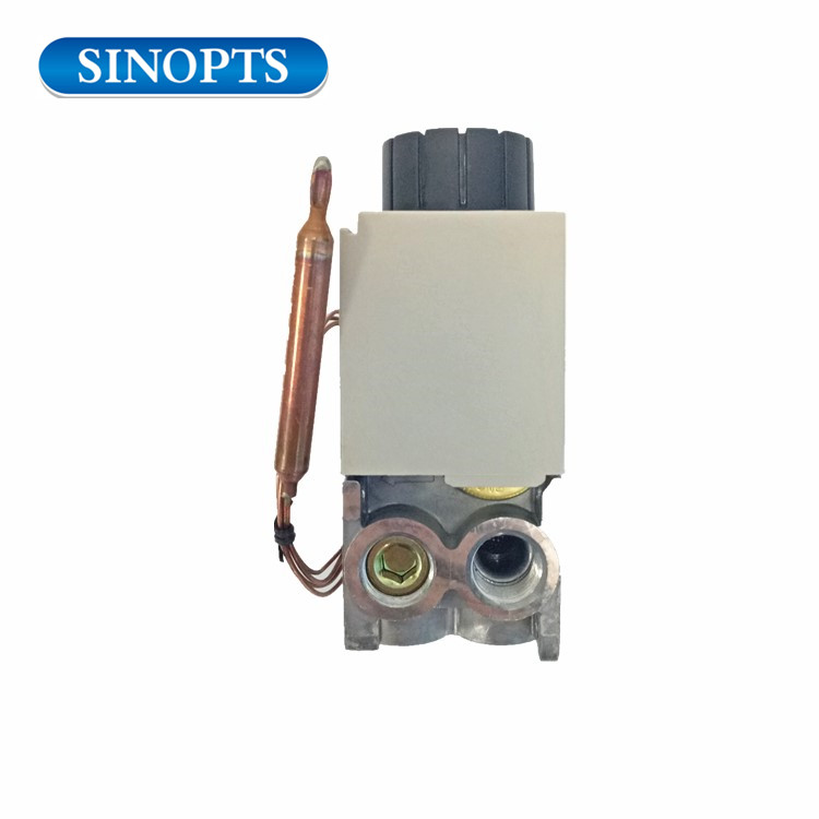 40-80℃ Sinopts Gas Water Heater Boiler Temperature Controller valve